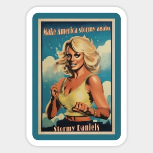 Stormy Daniels Sticker